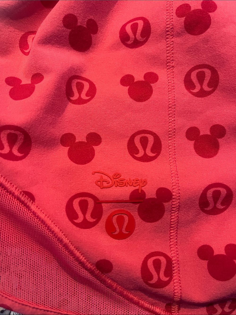 Lululemon x Disney Hotty Hot High Rise Running Shorts (14) - Picture 8 of 9